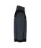 Unisex Hybrid Workwear Jacket Carbon/black 11486