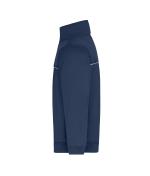 Unisex Hybrid Workwear Jacket Navy/navy 11486