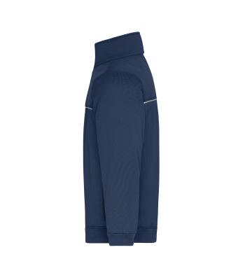 Unisex Hybrid Workwear Jacket Navy/navy 11486