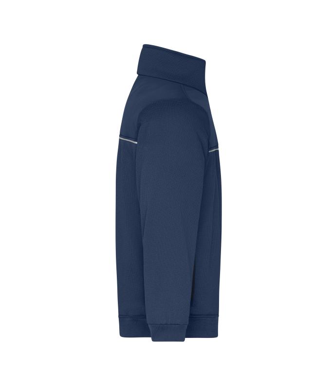 Unisex Hybrid Workwear Jacket Navy/navy 11486