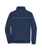 Unisex Hybrid Workwear Jacket Navy/navy 11486