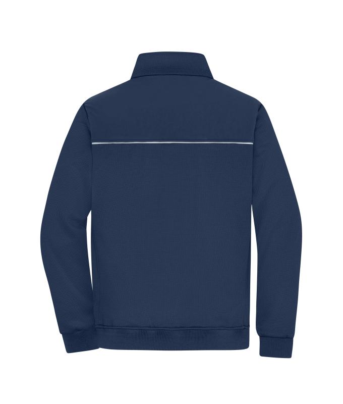 Unisex Hybrid Workwear Jacket Navy/navy 11486