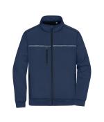Unisex Hybrid Workwear Jacket Navy/navy 11486