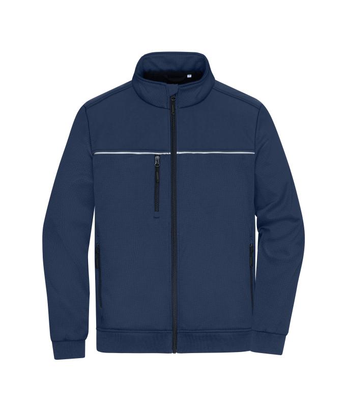 Unisex Hybrid Workwear Jacket Navy/navy 11486