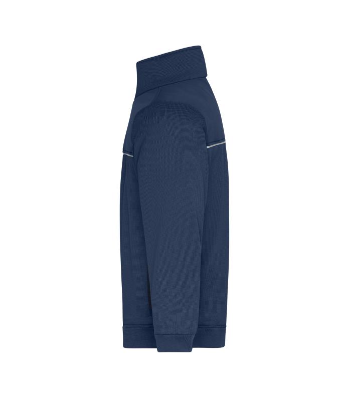 Unisex Hybrid Workwear Jacket Navy/navy 11486