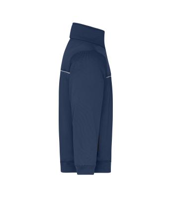 Unisex Hybrid Workwear Jacket Navy/navy 11486