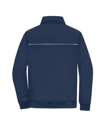 Unisex Hybrid Workwear Jacket Navy/navy 11486