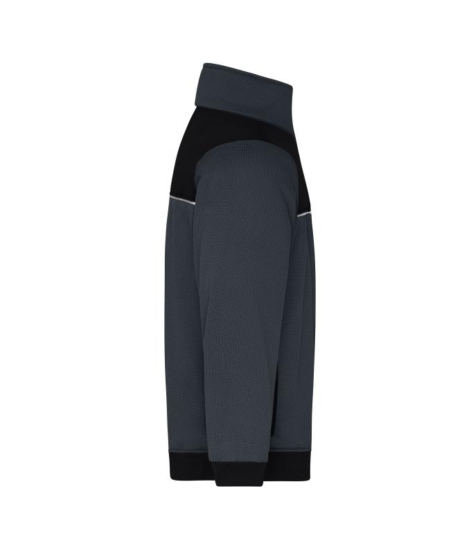 Unisex Hybrid Workwear Jacket Carbon/black 11486