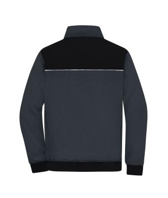 Unisex Hybrid Workwear Jacket Carbon/black 11486