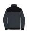 Unisex Hybrid Workwear Jacket Carbon/black 11486