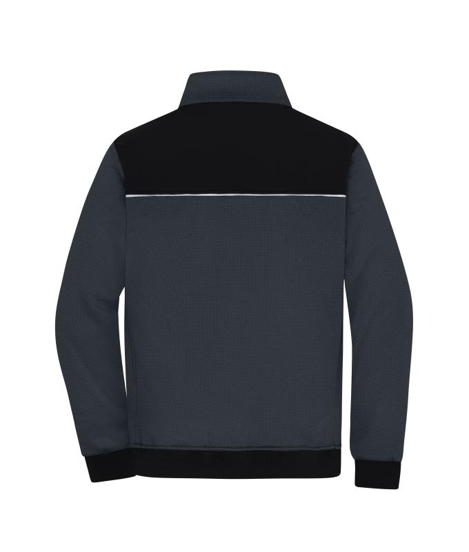 Unisex Hybrid Workwear Jacket Carbon/black 11486