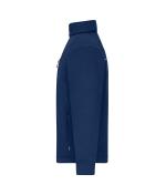 Unisex Fleece Jacket - Corduroy Look Navy 11799