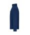 Unisex Fleece Jacket - Corduroy Look Navy 11799