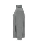 Unisex Fleece Jacket - Corduroy Look Steel-grey 11799