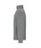 Unisex Fleece Jacket - Corduroy Look Steel-grey 11799