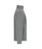 Unisex Fleece Jacket - Corduroy Look Steel-grey 11799