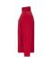 Unisex Fleece Jacket - Corduroy Look Red 11799