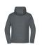 Unisex Workwear Knitted Fleece Jacket Metal-grey-melange/nature 12032