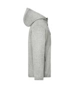 Unisex Workwear Knitted Fleece Jacket Cement-melange/nature 12032