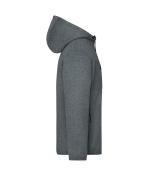 Unisex Workwear Knitted Fleece Jacket Metal-grey-melange/nature 12032