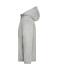 Unisex Workwear Knitted Fleece Jacket Cement-melange/nature 12032