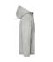 Unisex Workwear Knitted Fleece Jacket Cement-melange/nature 12032