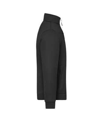 Unisex Workwear Fleece Jacket Black 12033