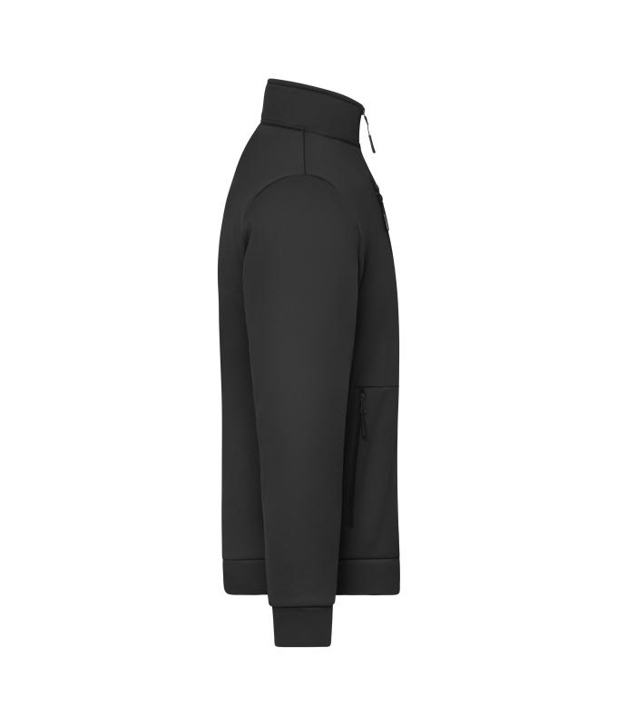 Unisex Workwear Fleece Jacket Black 12033
