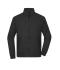 Unisex Workwear Fleece Jacket Black 12033