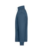 Unisex Workwear Fleece Jacket Deep-blue 12033