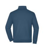 Unisex Workwear Fleece Jacket Deep-blue 12033