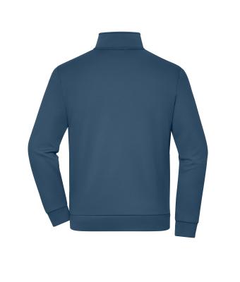 Unisex Workwear Fleece Jacket Deep-blue 12033