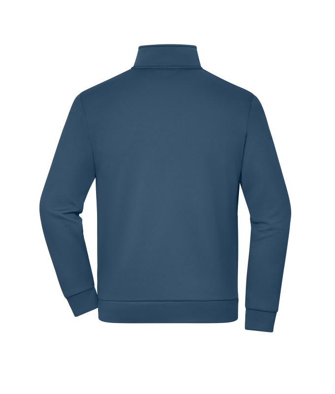 Unisex Workwear Fleece Jacket Deep-blue 12033