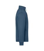 Unisex Workwear Fleece Jacket Deep-blue 12033