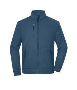 Unisex Workwear Fleece Jacket Deep-blue 12033