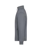 Unisex Workwear Fleece Jacket Metal-grey 12033
