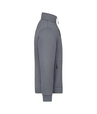 Unisex Workwear Fleece Jacket Metal-grey 12033