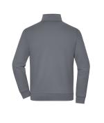 Unisex Workwear Fleece Jacket Metal-grey 12033