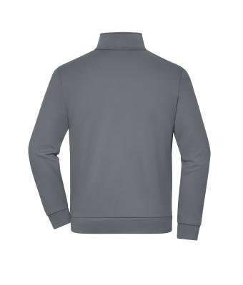 Unisex Workwear Fleece Jacket Metal-grey 12033