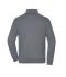 Unisex Workwear Fleece Jacket Metal-grey 12033