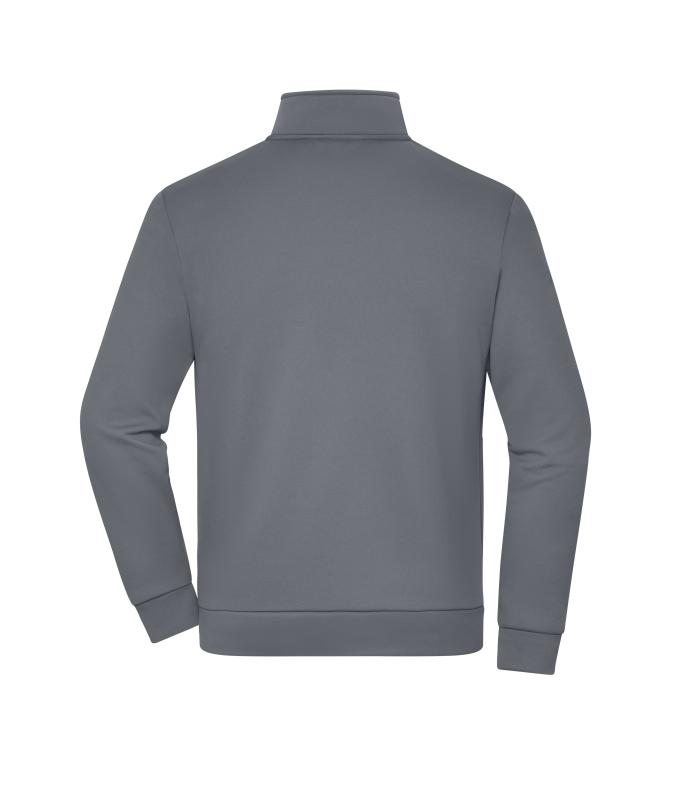 Unisex Workwear Fleece Jacket Metal-grey 12033