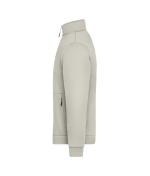 Unisex Workwear Fleece Jacket Cement 12033