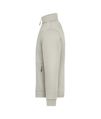 Unisex Workwear Fleece Jacket Cement 12033