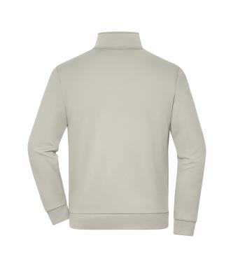 Unisex Workwear Fleece Jacket Cement 12033