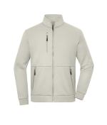 Unisex Workwear Fleece Jacket Cement 12033