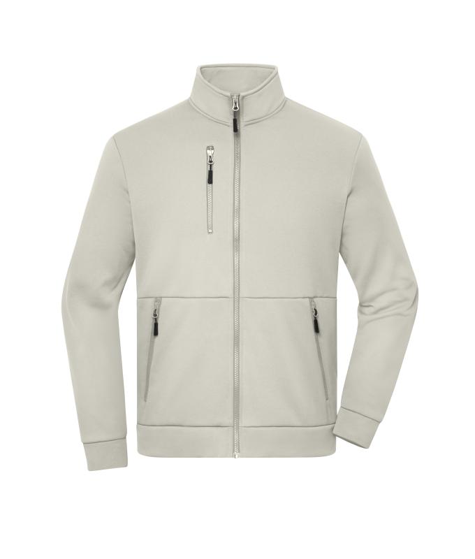 Unisex Workwear Fleece Jacket Cement 12033