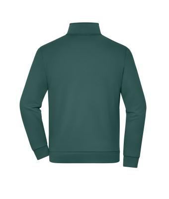 Unisex Workwear Fleece Jacket Industrial-green 12033