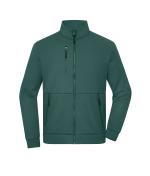 Unisex Workwear Fleece Jacket Industrial-green 12033