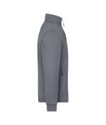 Unisex Workwear Fleece Jacket Metal-grey 12033