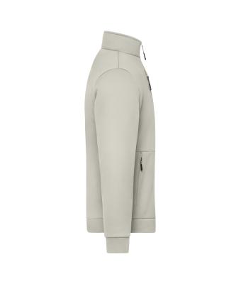 Unisex Workwear Fleece Jacket Cement 12033